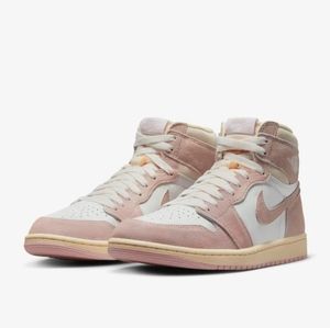 Air Jordan 1 High Washed Pink